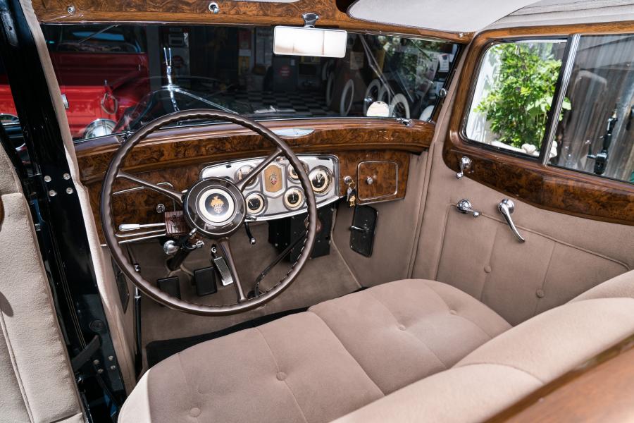 Торпедо Packard Twelve Club Sedan (1107-736) 1934 года  (фото 17 из 38)